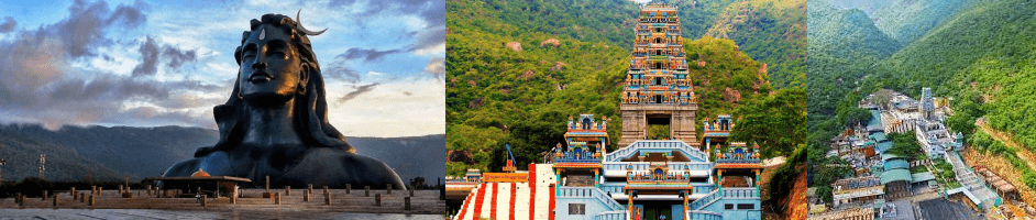 Isha and Maruthamalai
