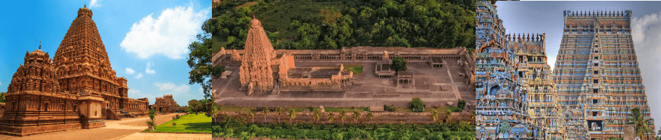 Thanjavur and Kumbakonam
