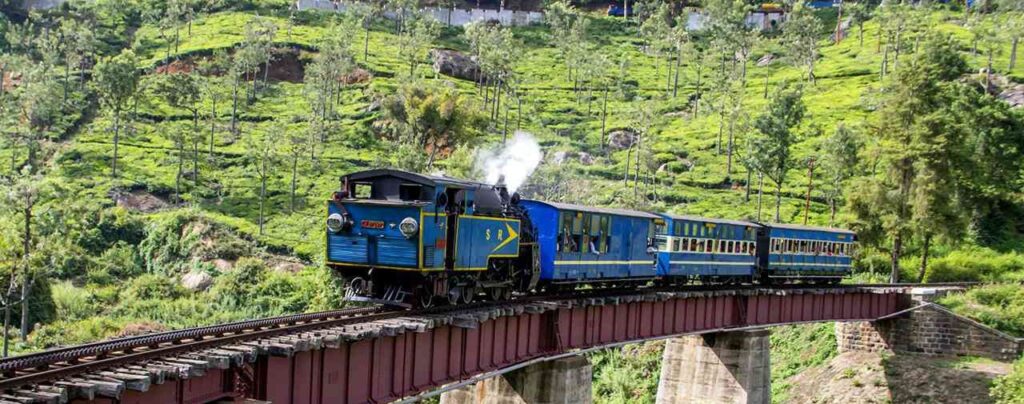 train ooty